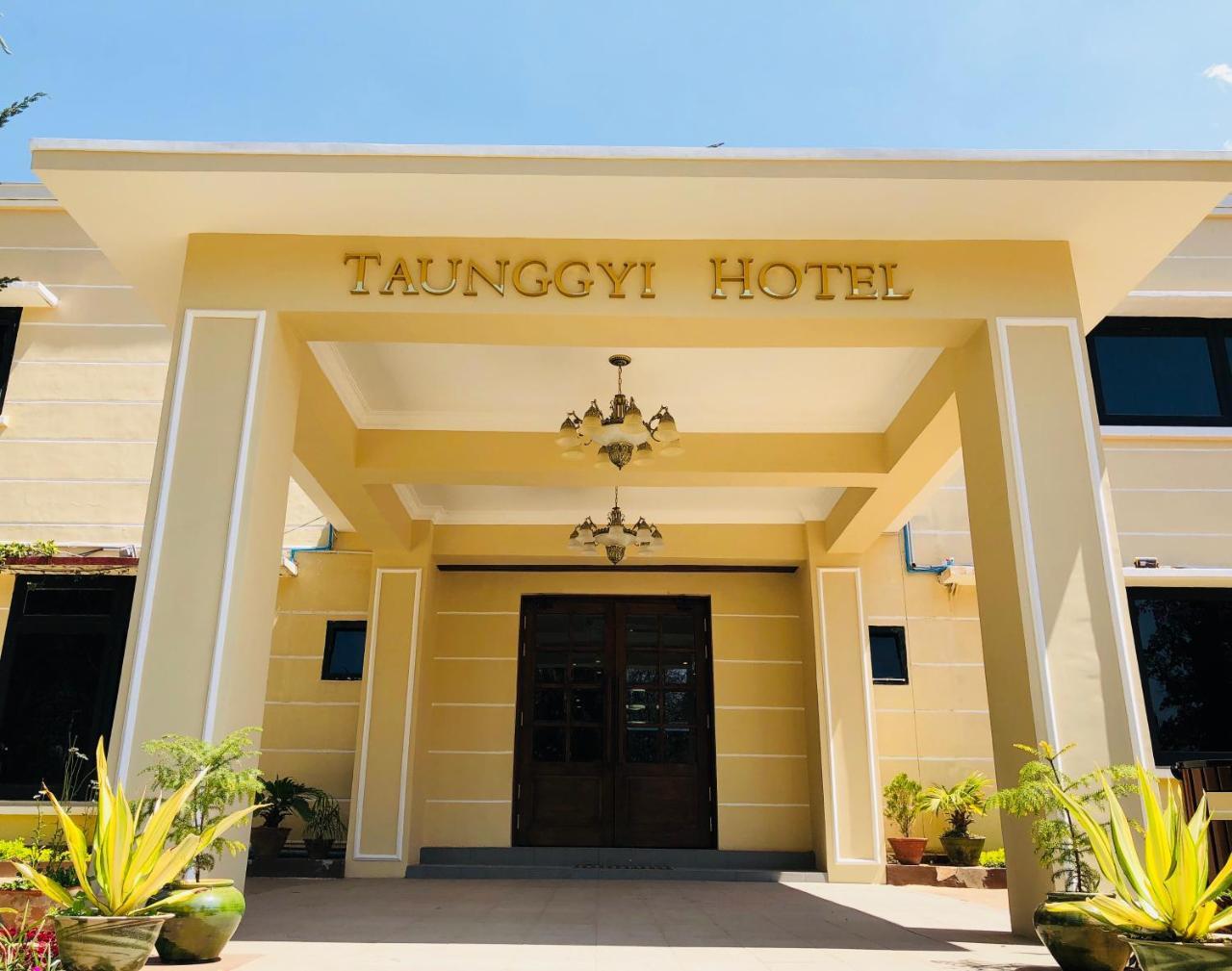 Taunggyi Hotel Exterior photo