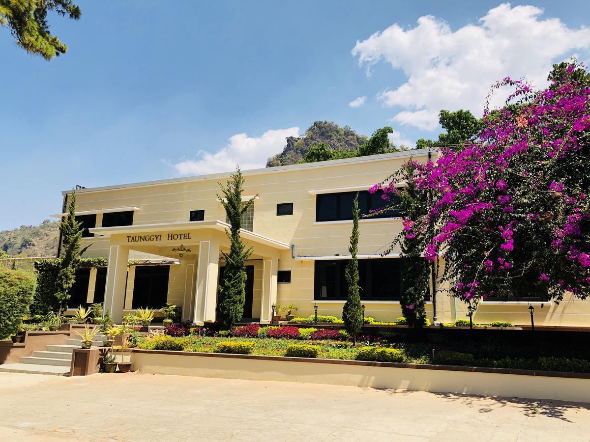 Taunggyi Hotel Exterior photo